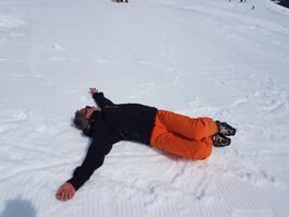 Stretches for recovering from skiing 
