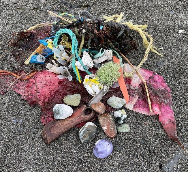 litter art