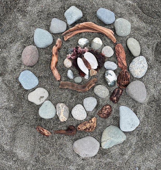 rock mandala