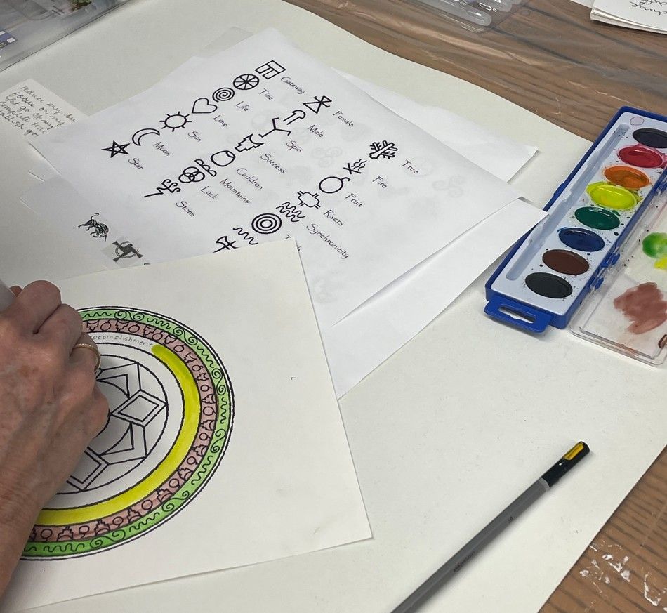 mandala art