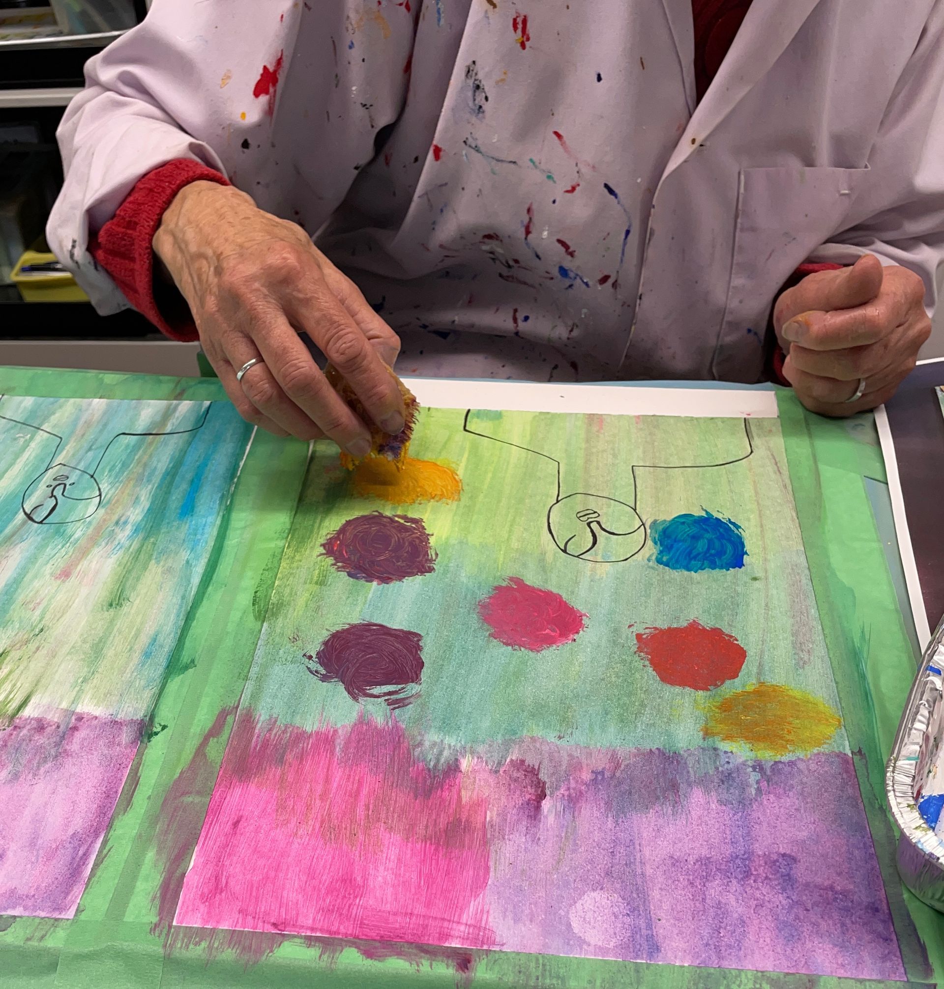 Art Play abstract
