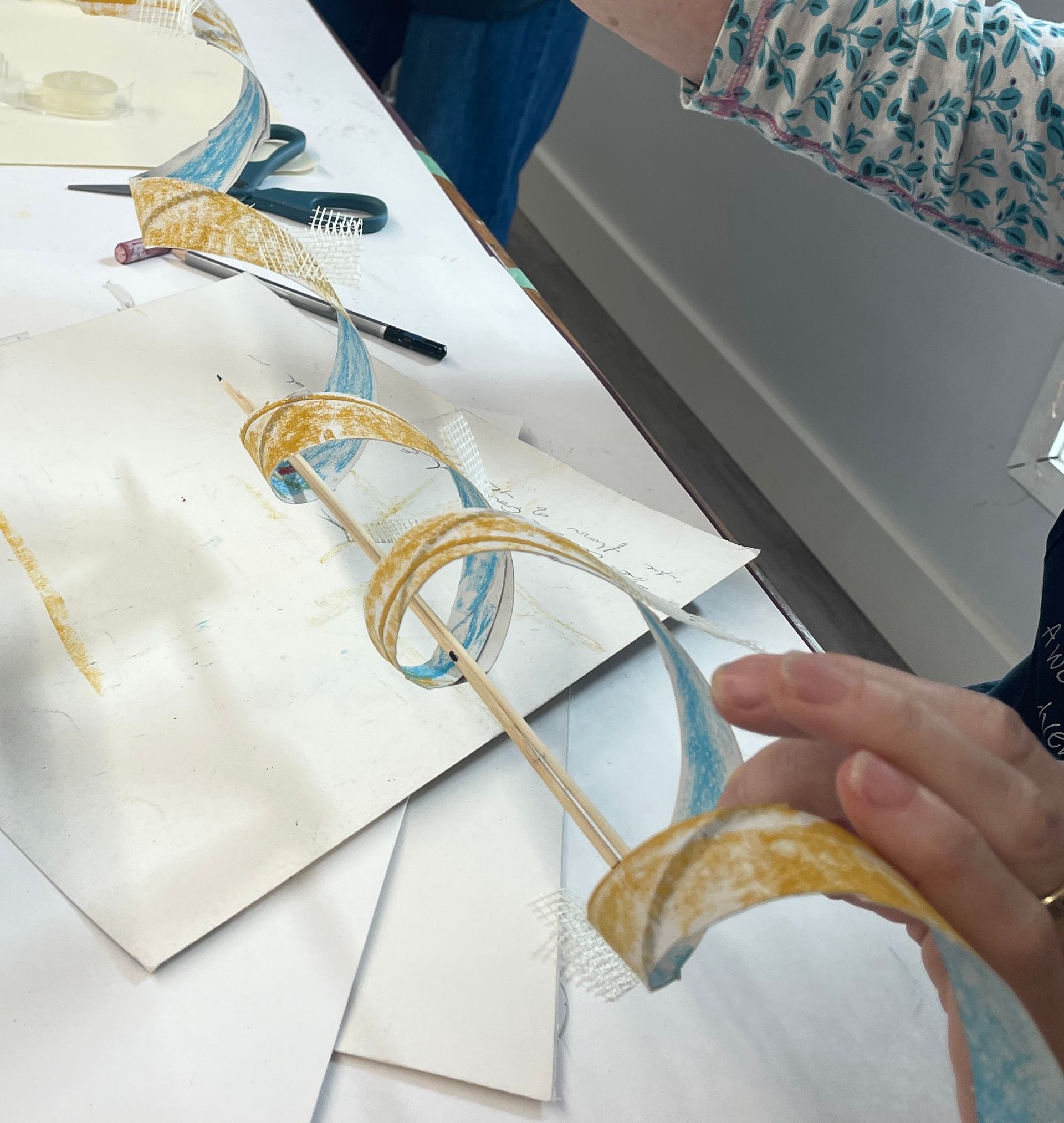 art play paper