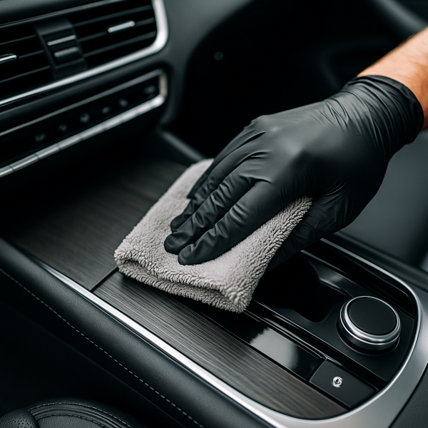 Lexus receiving Gold Standard Interior & Exterior Deep-Clean detailing in Bala Cynwyd.