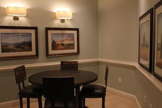 Clubroom Amenity