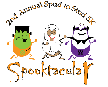 2nd Annual Spud to Stud 5K race logo