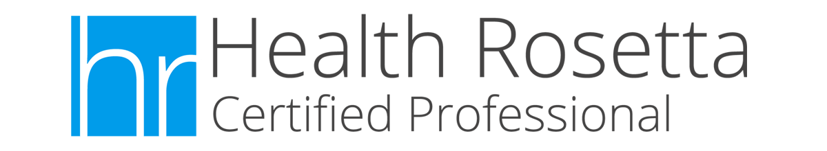 Health Rosetta Certified Professional logo