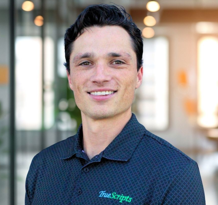 Nolan, TrueScripts employee