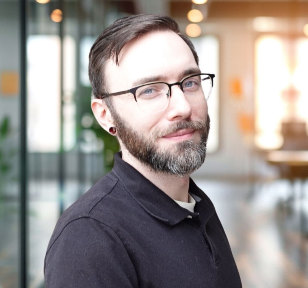 Shane, TrueScripts employee