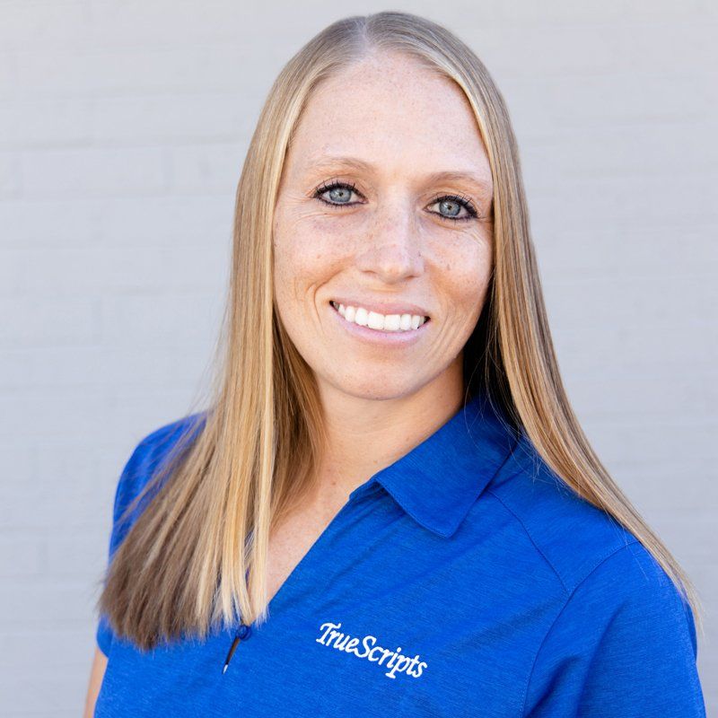 Danielle, TrueScripts employee