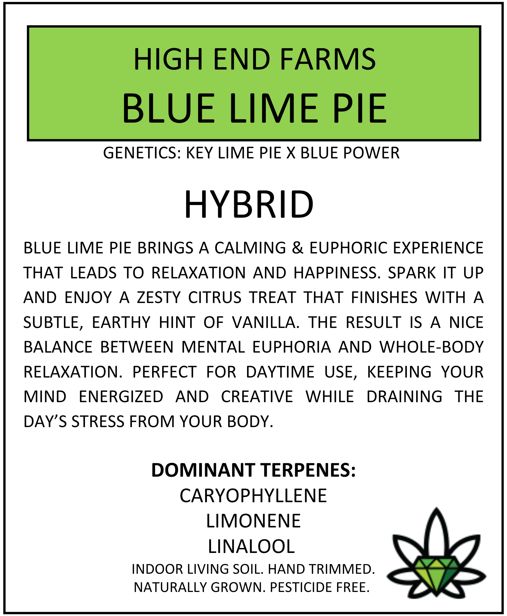 Label for 