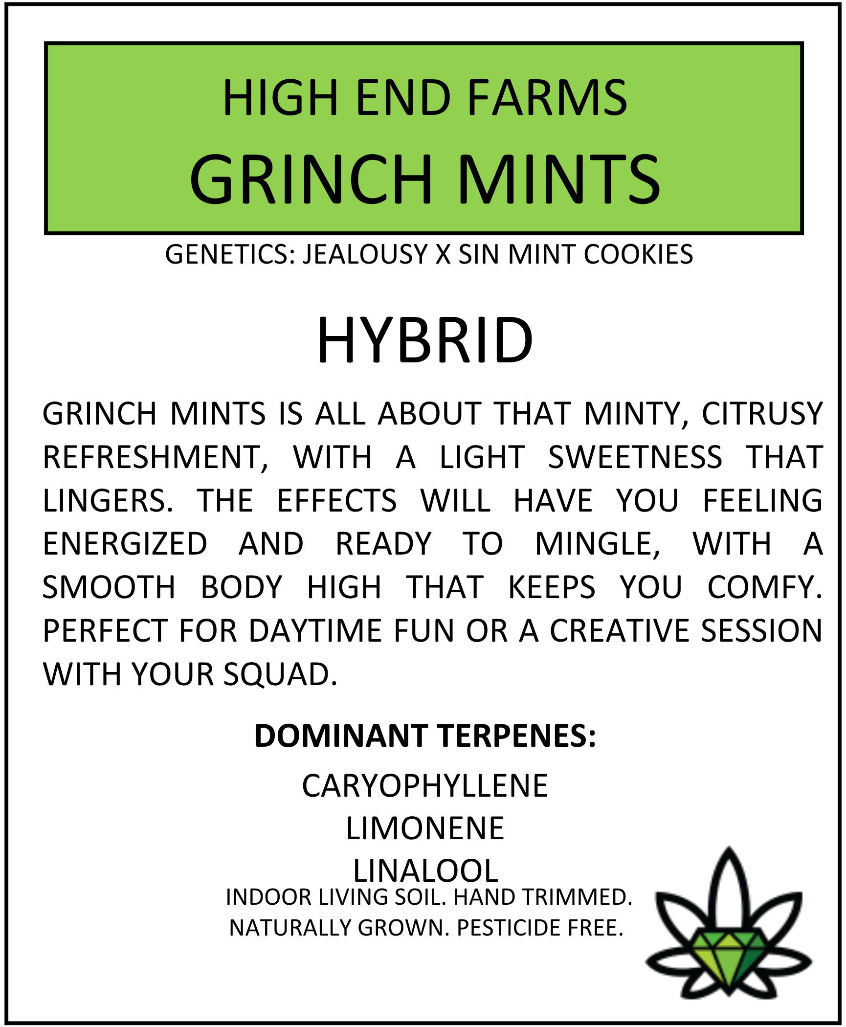 Label for 
