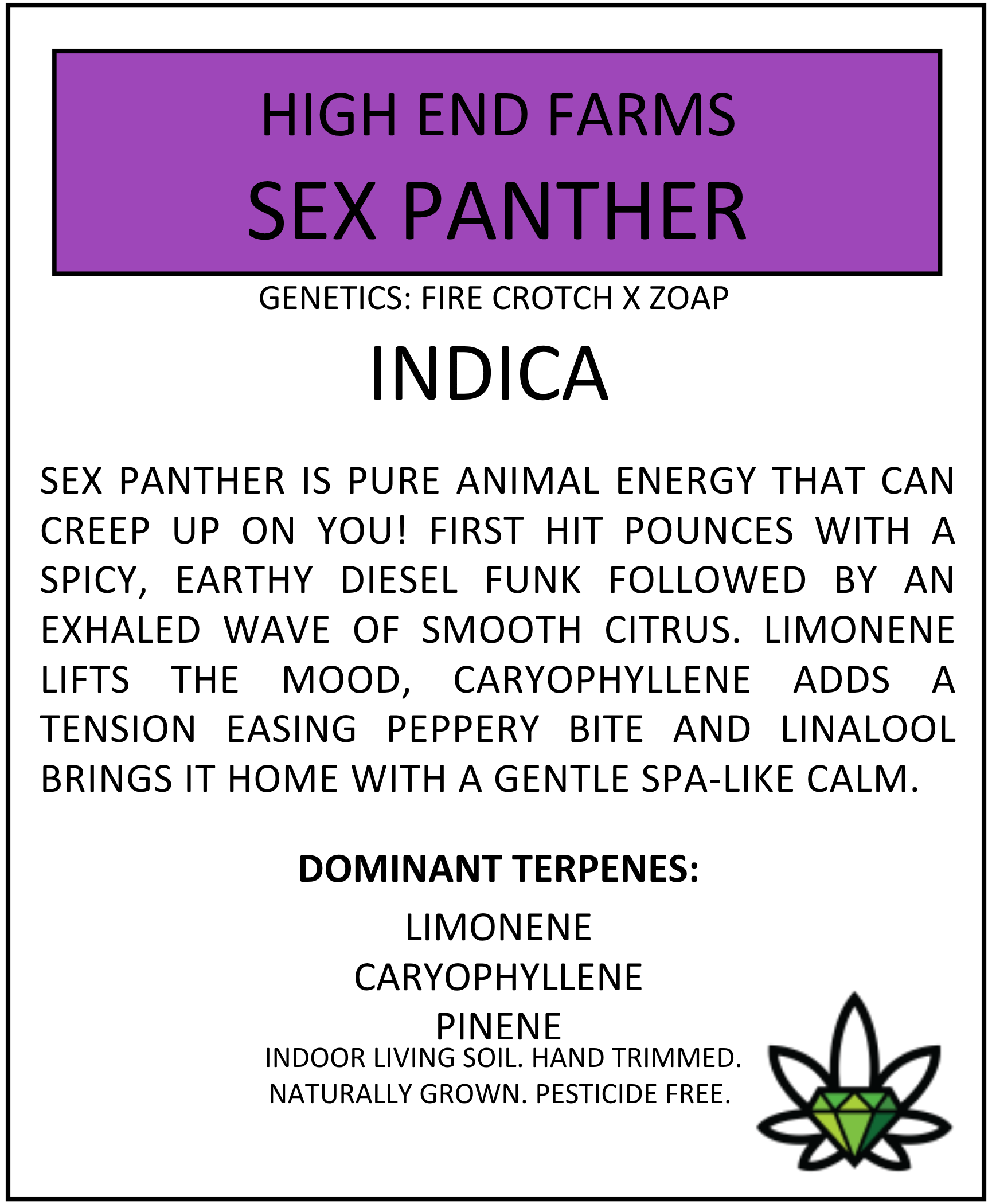 Label for 