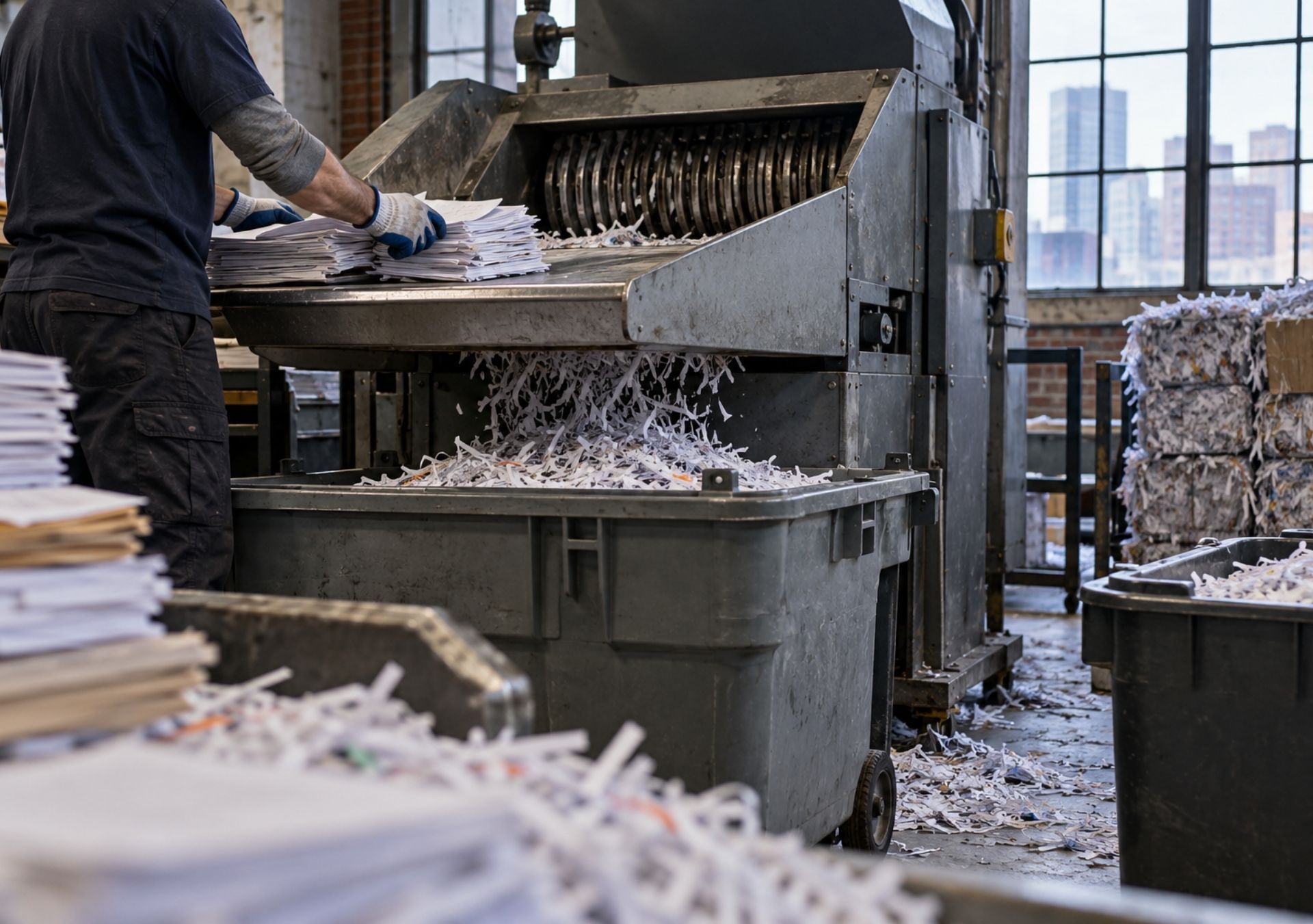 New York Document Shredding Company Insurance