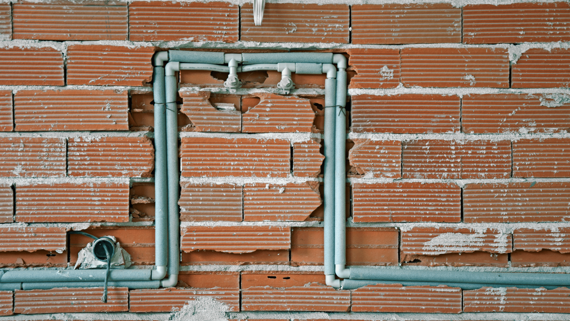 Plumbing repair works