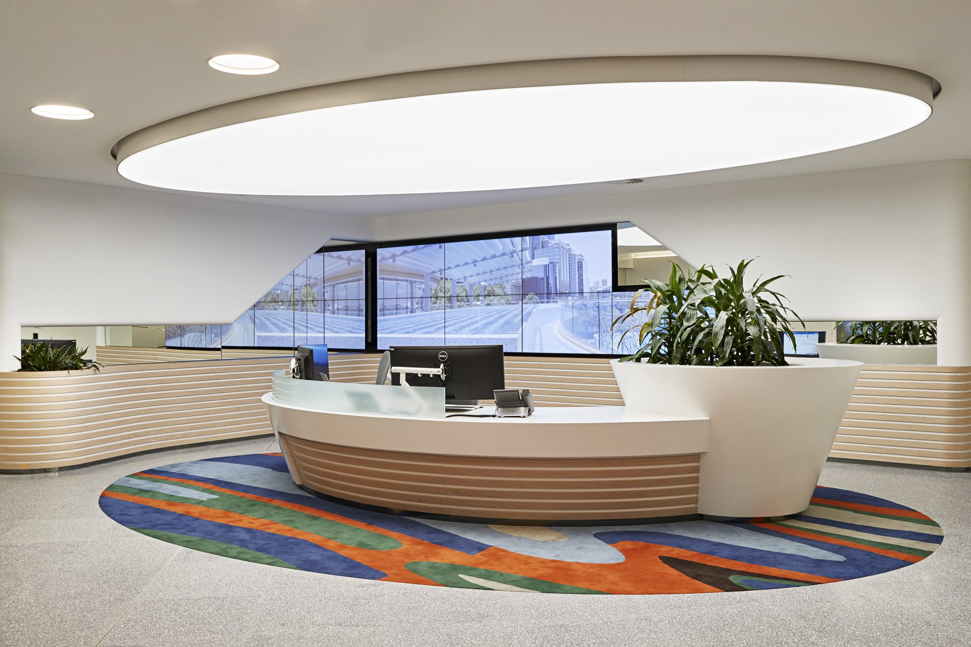 Woodside Headquarters Fit Out