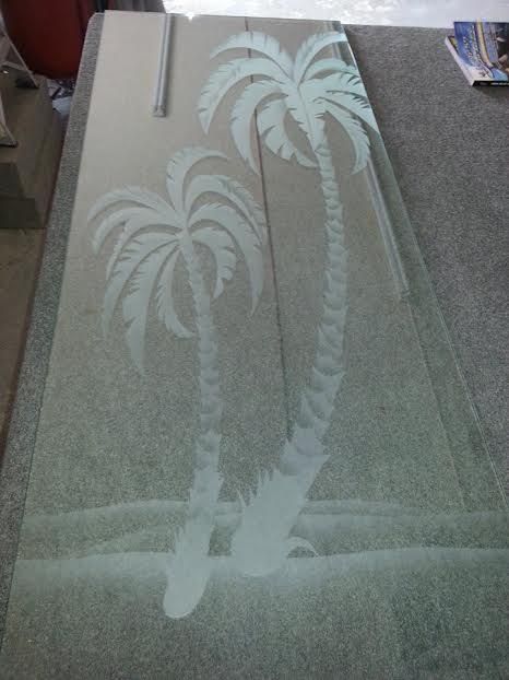 glass etching services