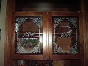 glass etching services