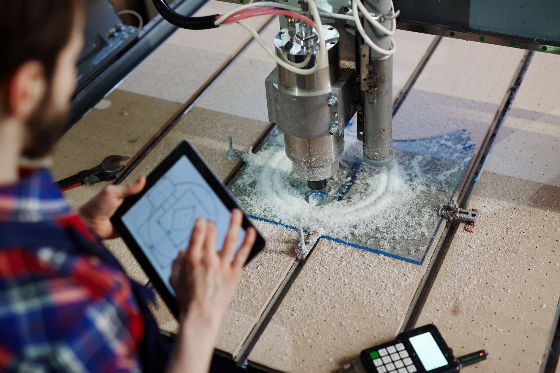 sandblasting glass etching