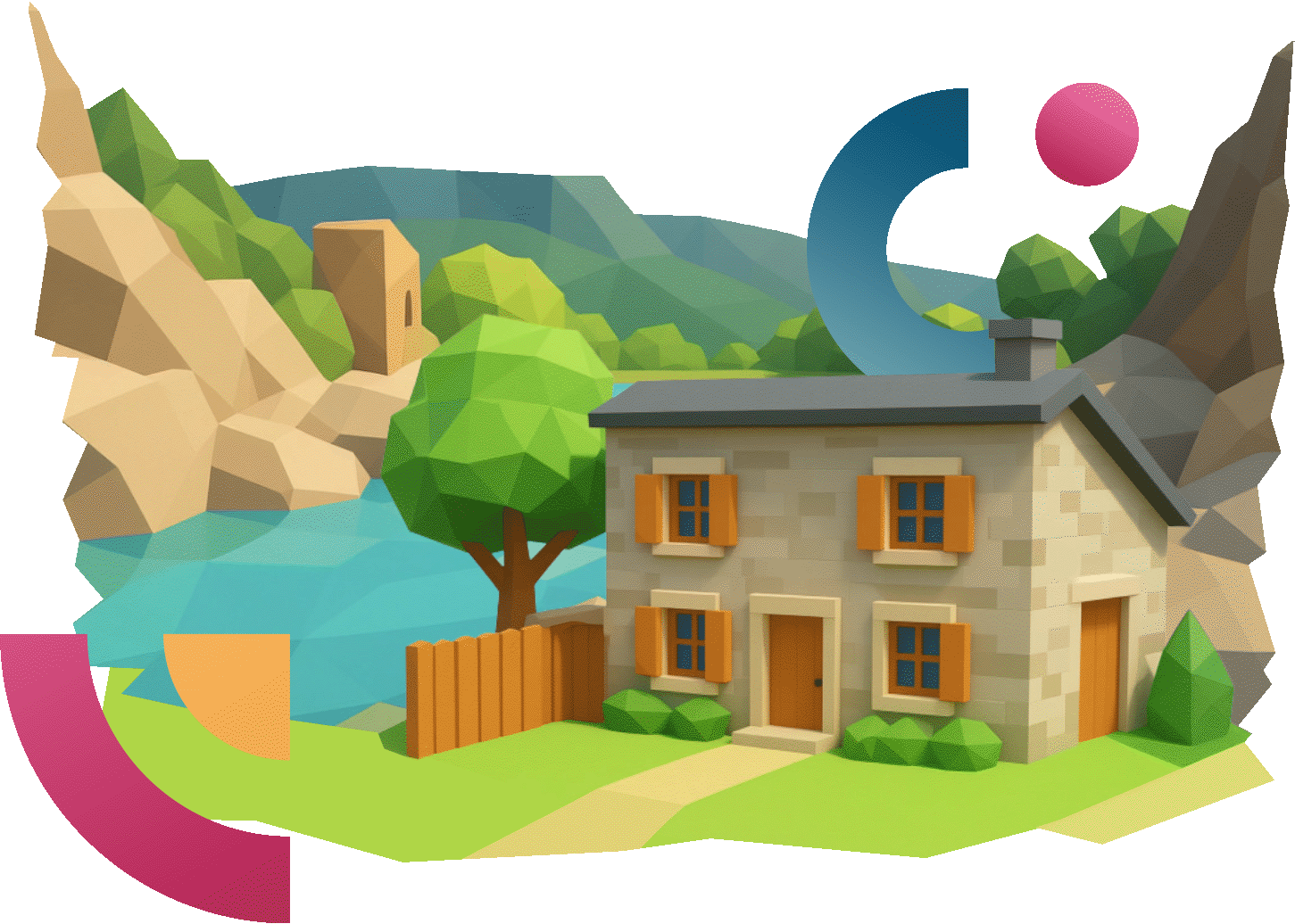 Des lieux pour se ressourcer.