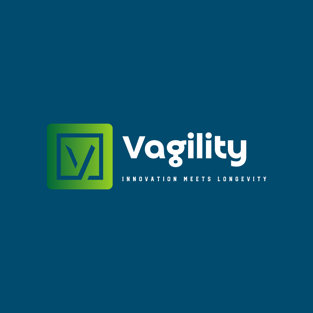 Logo for Vagility: green