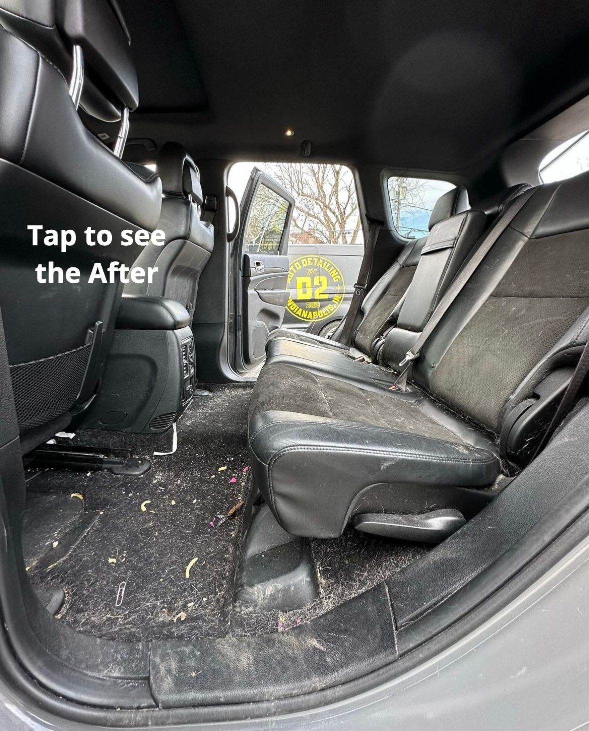 Pristine Interior Detailing Zionsville, IN D2 Auto Detailing