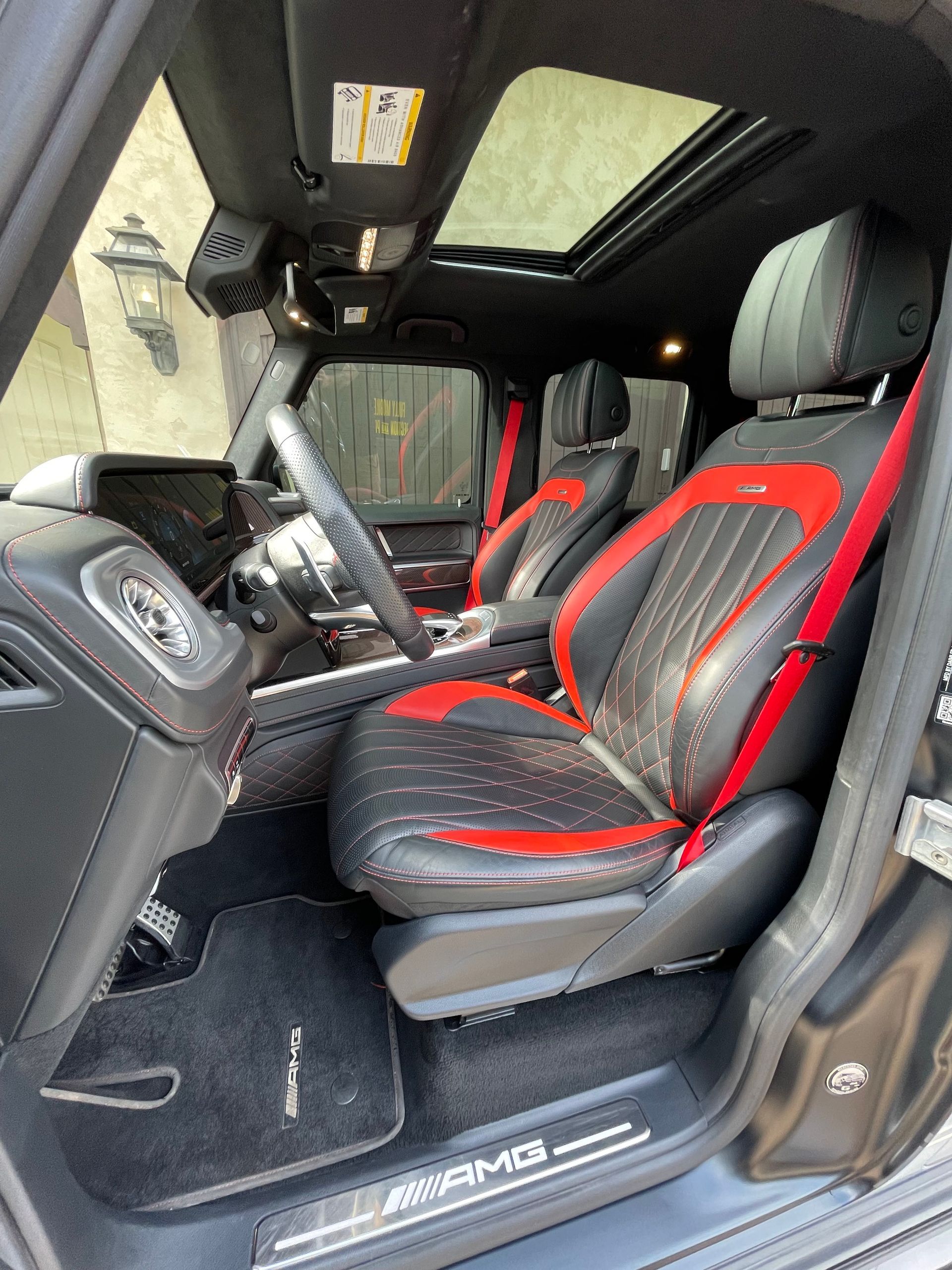G63 Interior