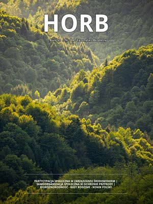 Biuletyn Fundacji HORB - Konik Polski - dziedzictwo pokoleń.