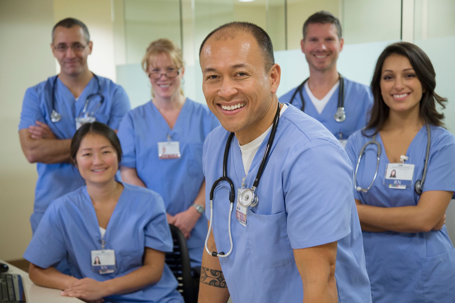 A group of nurses are posing for a picture – Minden, NE - Bethany Home
