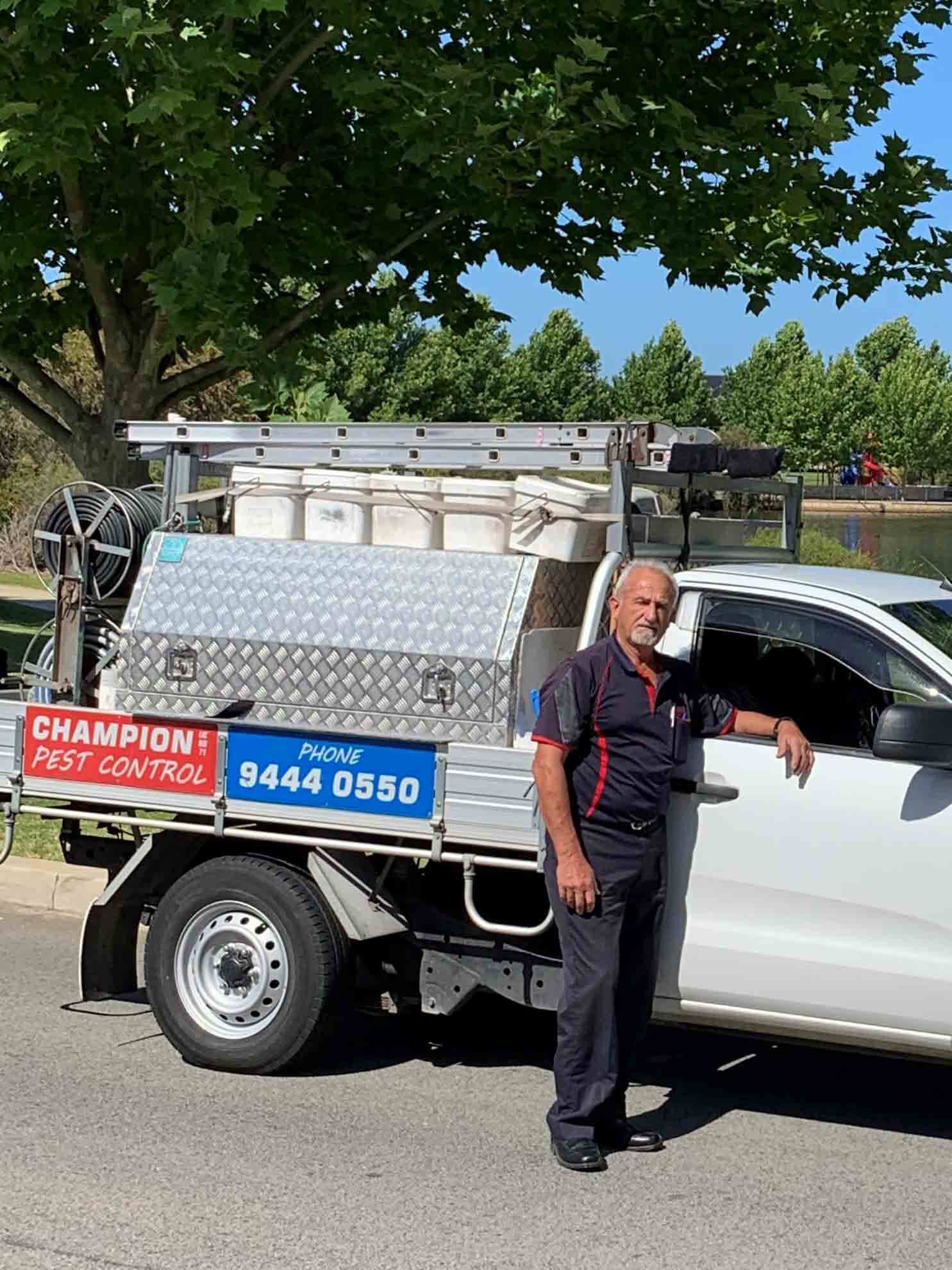 Pest Control Truck