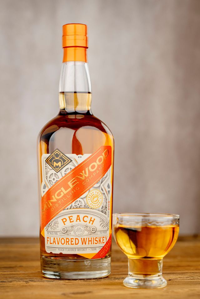 Minglewood Peach Whiskey