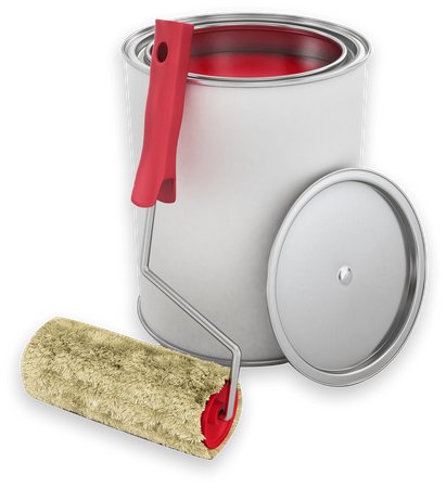 Roller Brush and Can | Winona, MN | RPC Painting