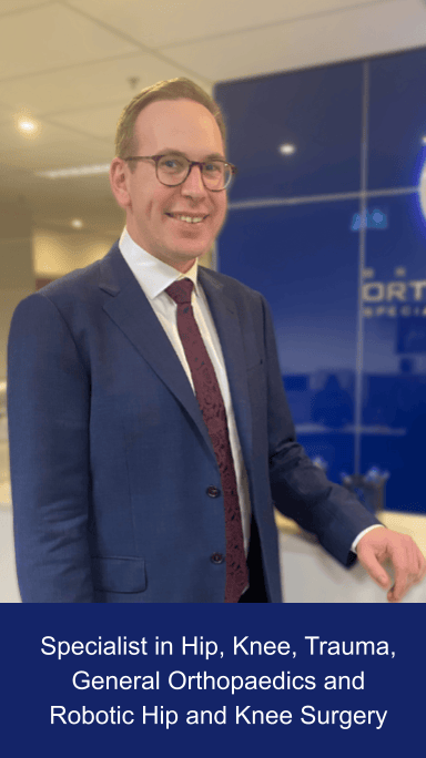 Dr Simon Perkins portrait