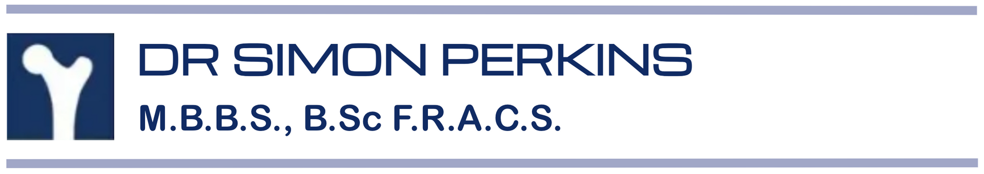 Dr Simon Perkins Logo