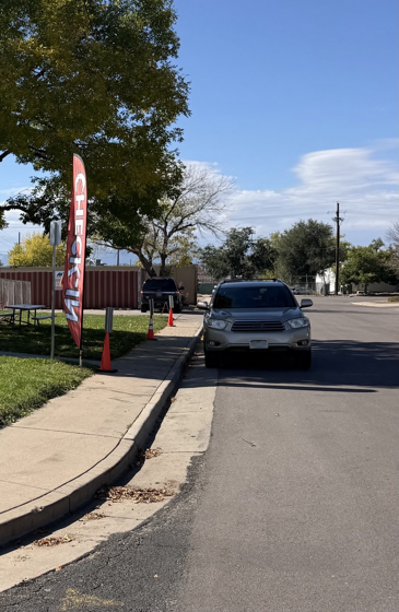 Curb parking in front | Stang Auto Tech