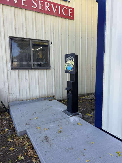 Key drop past the temporary office | Stang Auto Tech