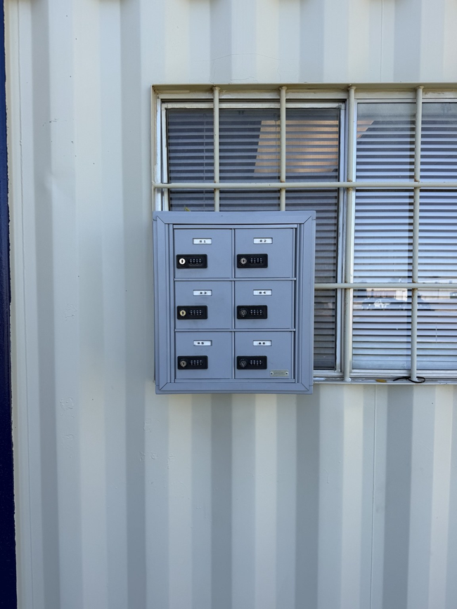Pickup boxes on the door side of the office | Stang Auto Tech
