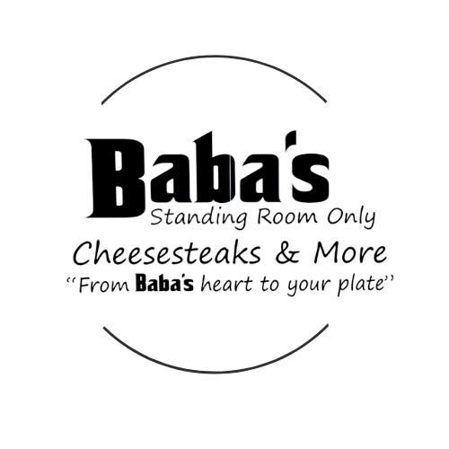Baba's Standing Room Only Restaurant Menu Kenosha, Wisconsin