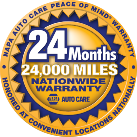 NAPA Warranty | Courthouse Imports