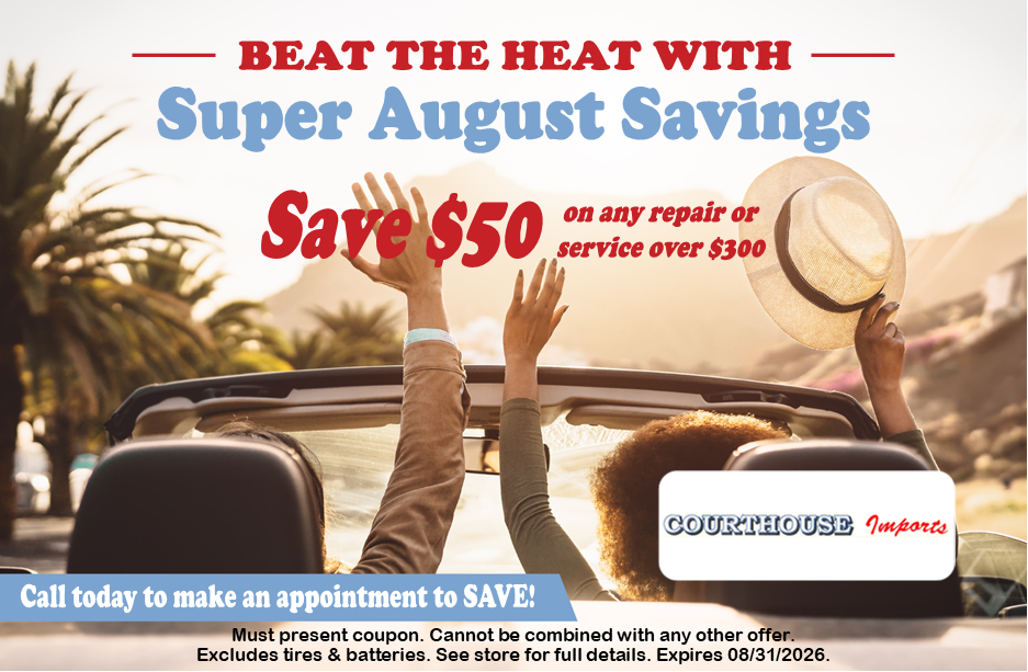 Free Car Care Club Membership | Courthouse Imports