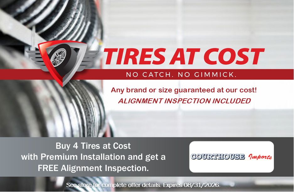 Air Conditioning Performance Check | Courthouse Imports
