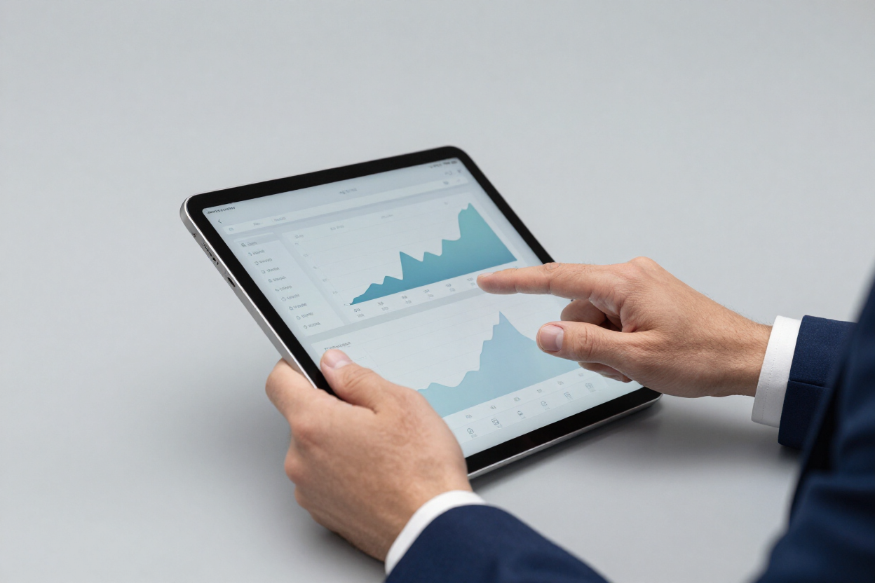 iPad Pro in professional workflow