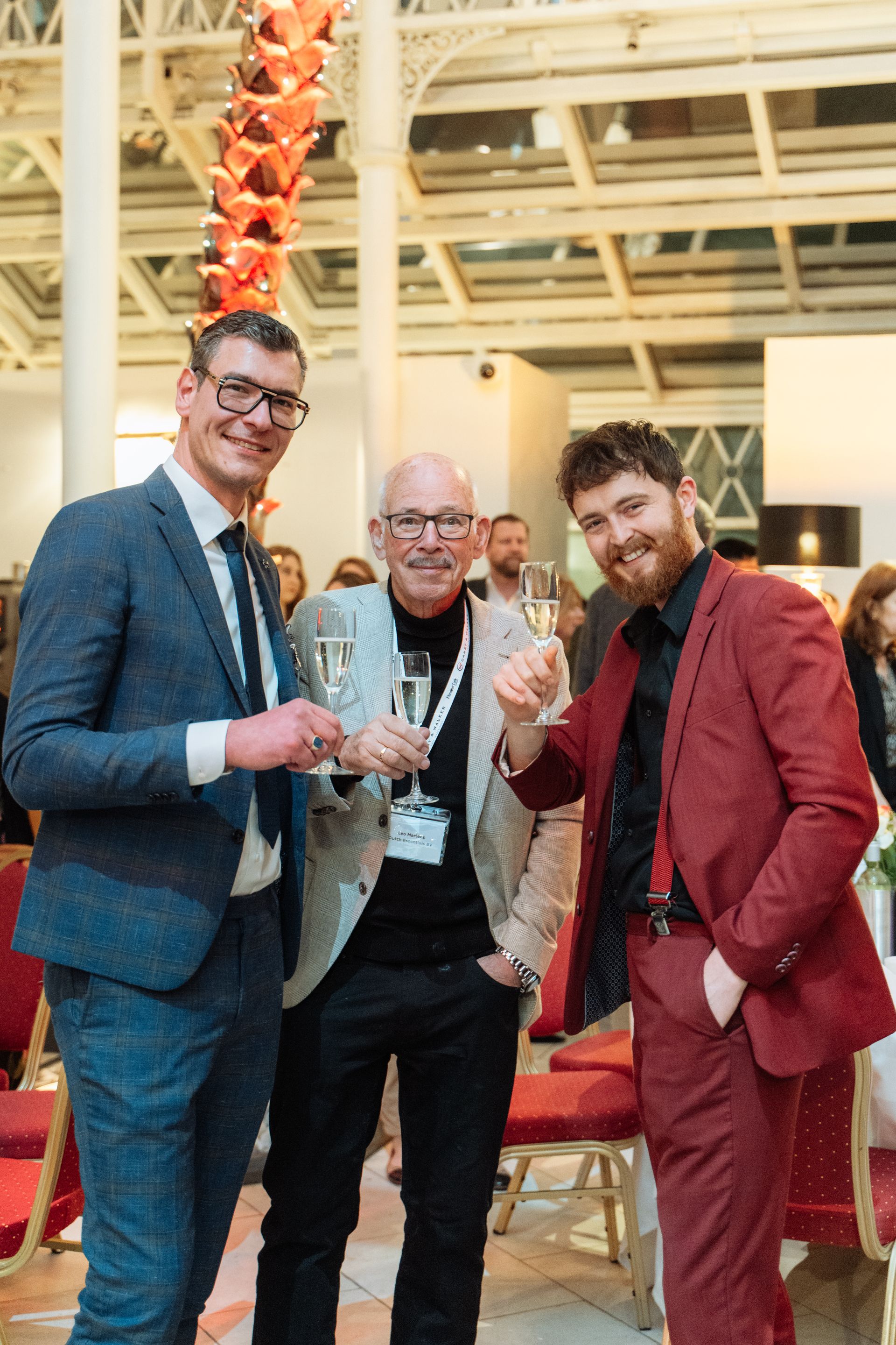 GFE Group team celebrating the journey from a 2020 startup to global supermarket shelves
