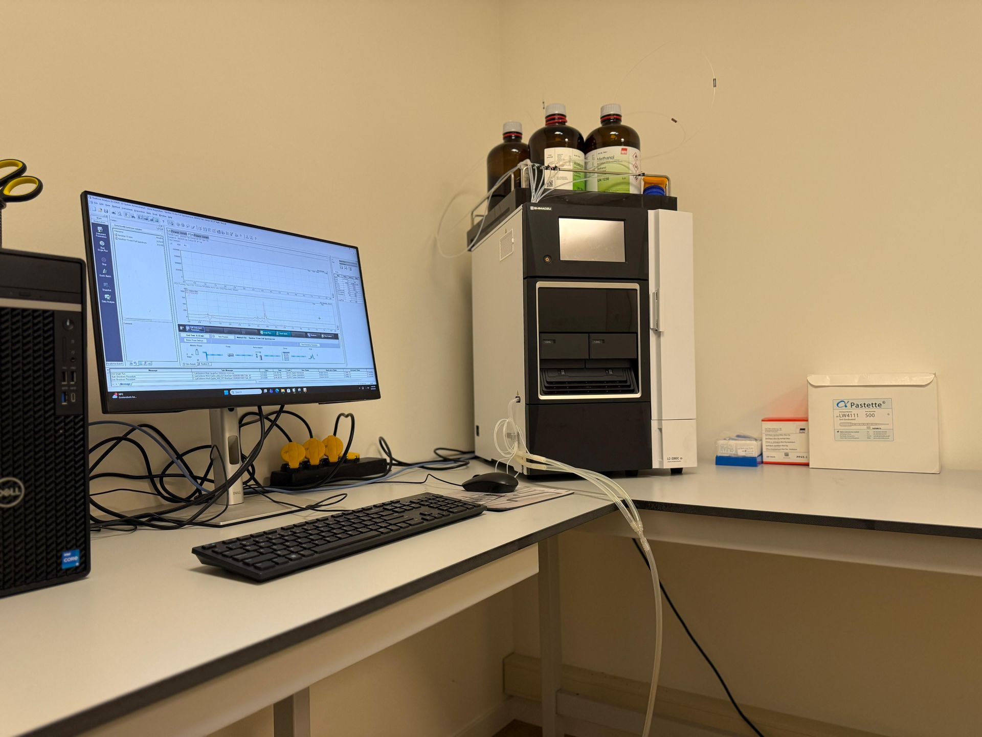 GFE Group's R&D laboratory where innovative flavor solutions are developed and tested.