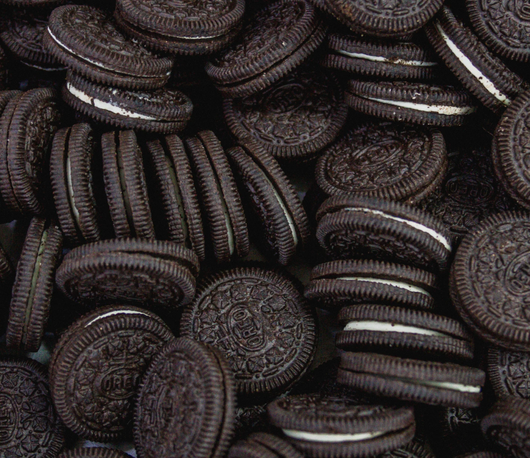 Natuurlijke koekjes met OREO-smaak, WONF