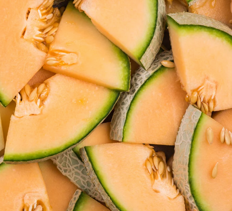 Natuurlijke honingmeloensmaak