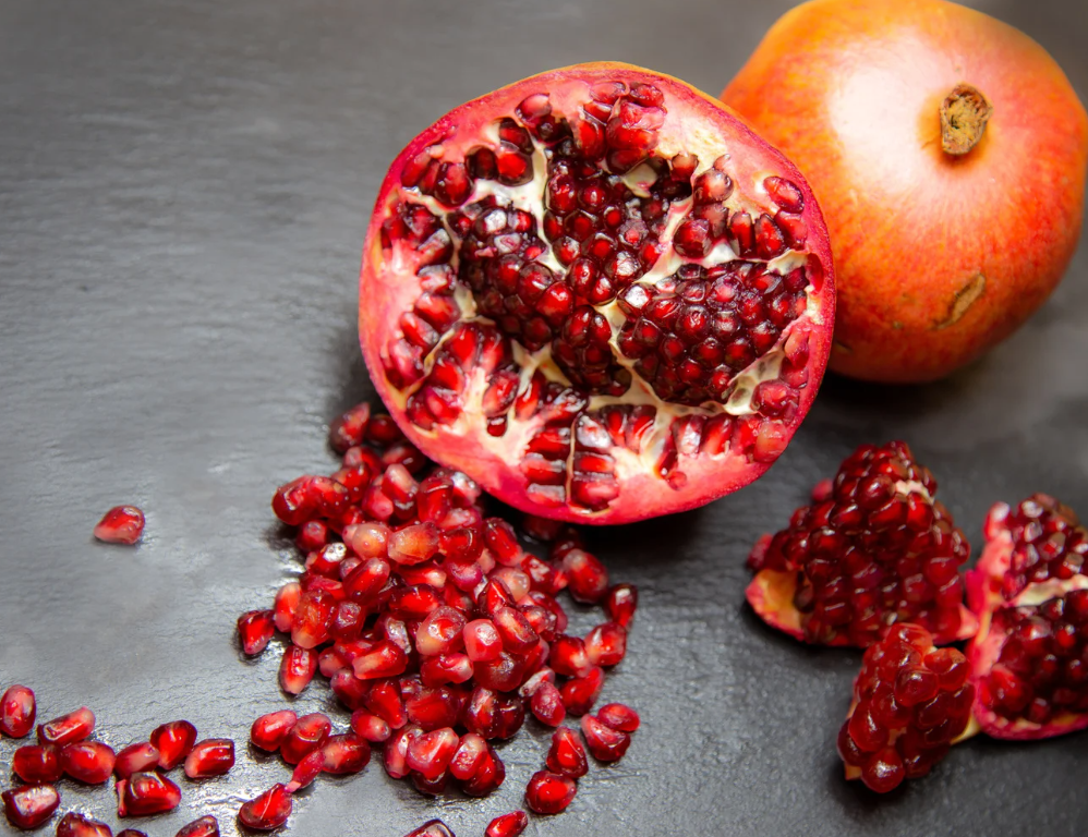 Natuurlijke granaatappelsmaak