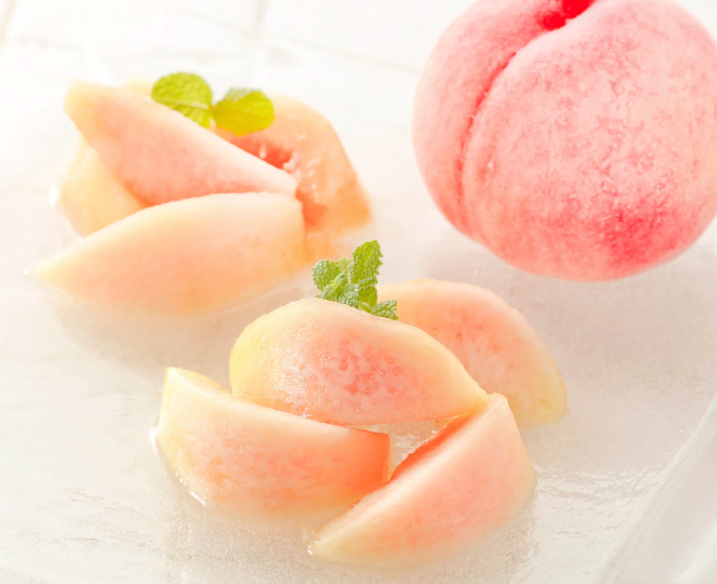 Natural White Peach flavor