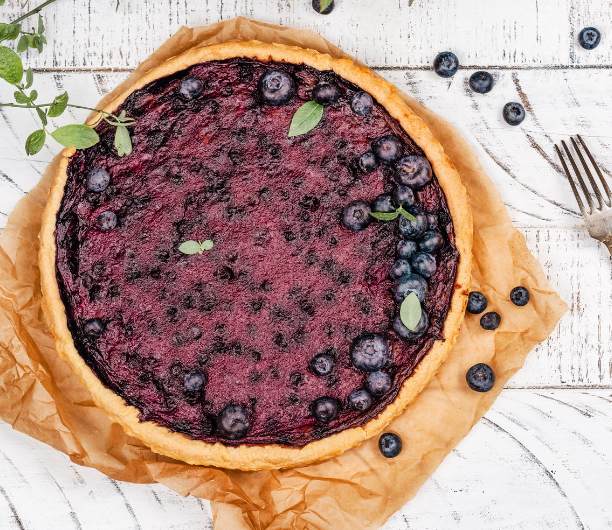 Natural Finnish Blueberry flavor