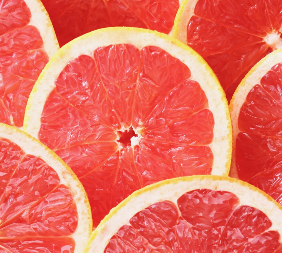 Natuurlijke grapefruitsmaak