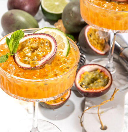 Natural Orange-passionfruit flavor